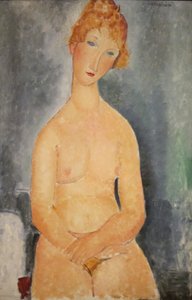 Seated Nude